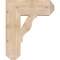Ekena Millwork Funston Craftsman Smooth Bracket, Douglas Fir, 5 1/2"W x 18"D x 22"H BKT06X18X22FST04SDF - alternate 4